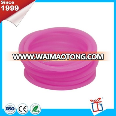 High quality super silicone rubber elastic hair band